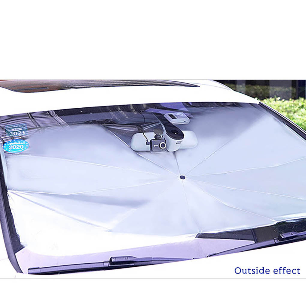 Car Windshield Sunshade Foldable Front Window Cover