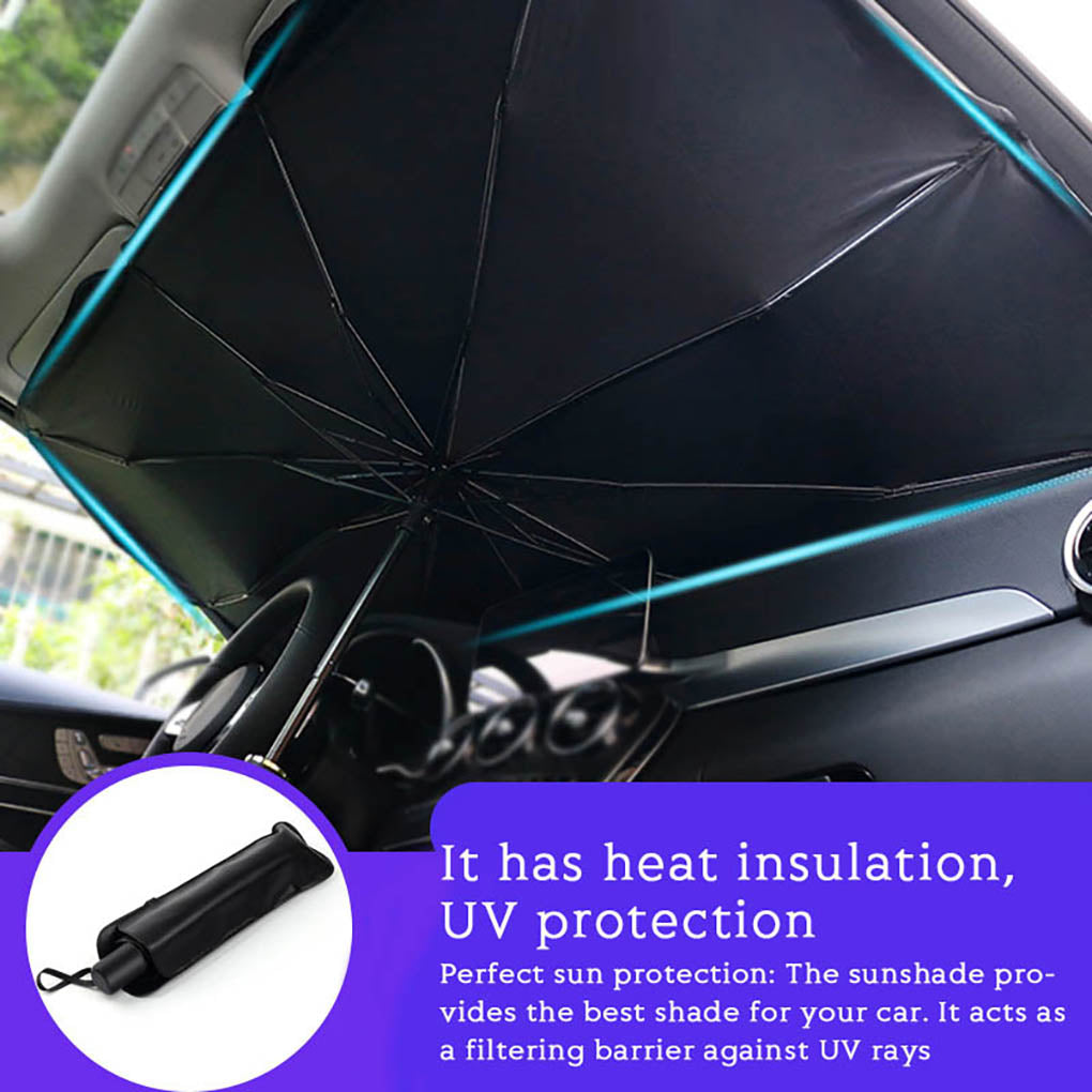 Car Windshield Sunshade Foldable Front Window Cover